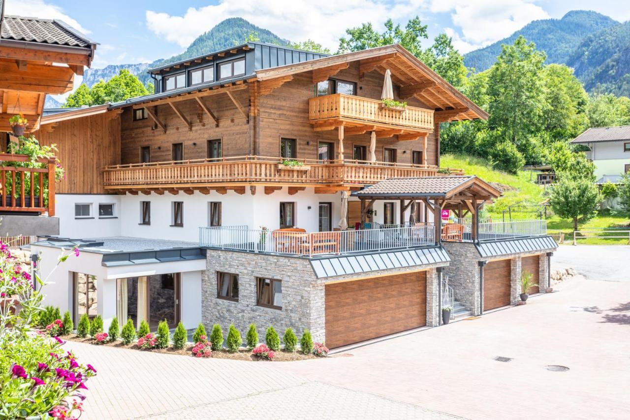 Familienbauernhof Bairau Grubhoerndl Scheffsnoth ภายนอก รูปภาพ