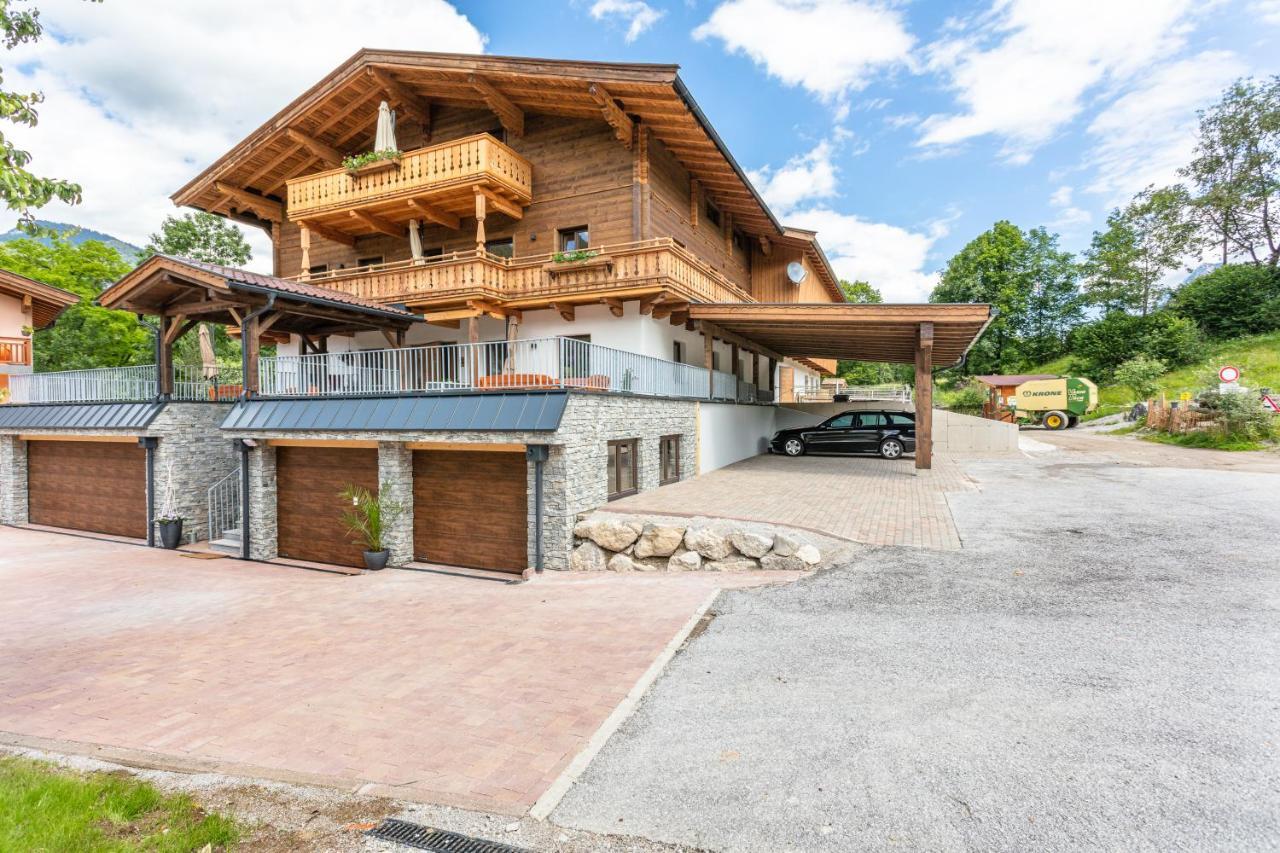 Familienbauernhof Bairau Grubhoerndl Scheffsnoth ภายนอก รูปภาพ